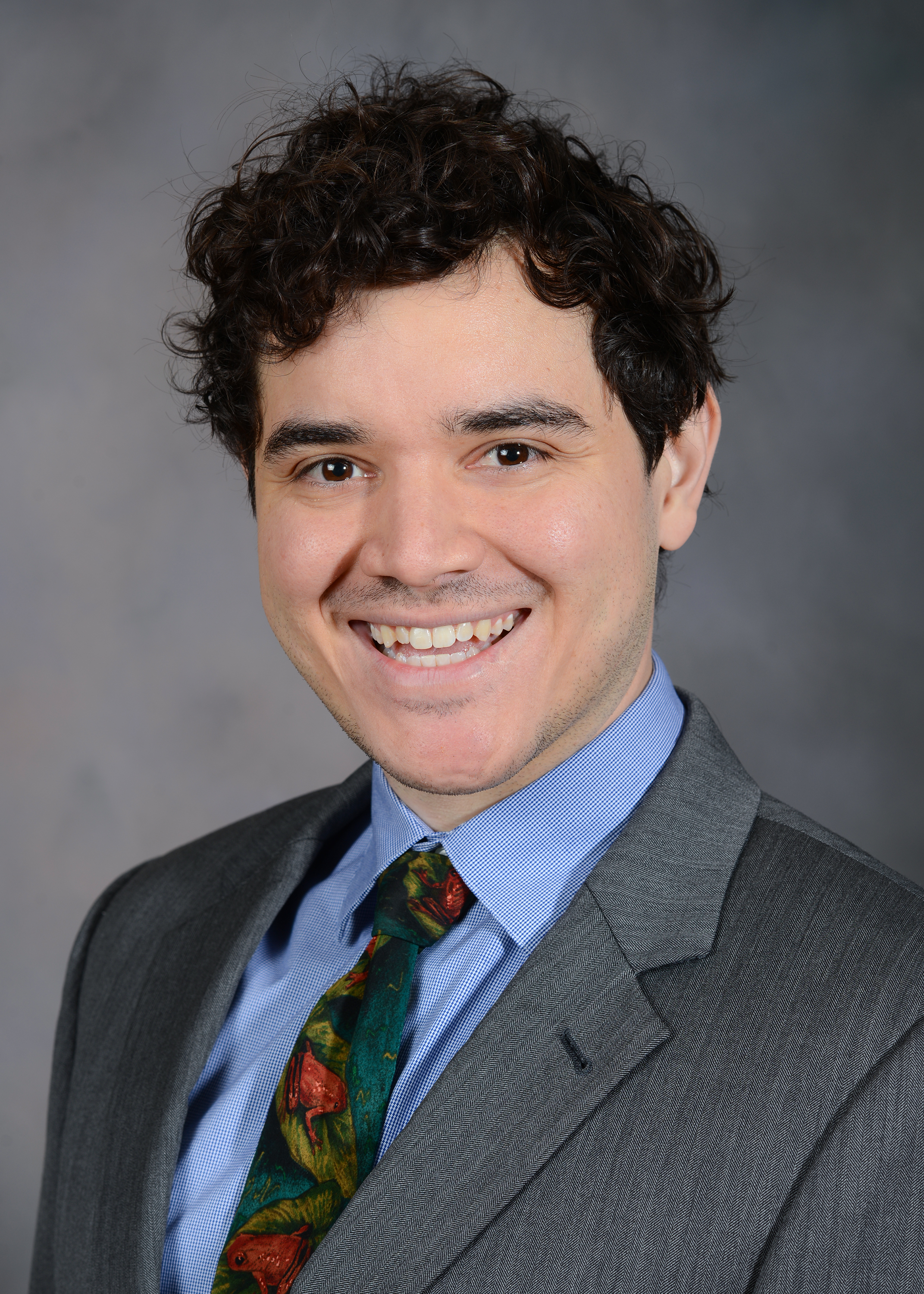 Dillon Howell headshot.